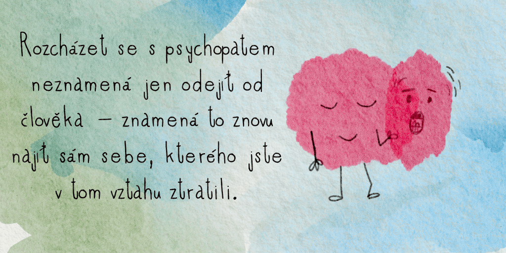 Rozchod s psychopatem