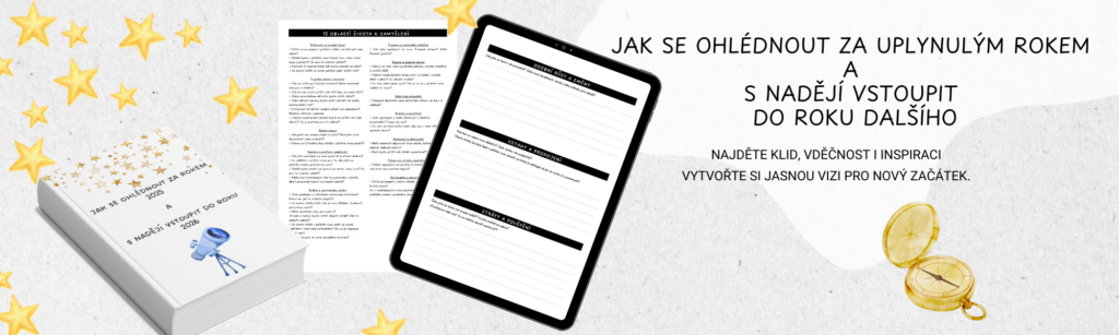 Jak se ohlédnout za uplynulým rokem a s nadějí vstoupit do roku dalšího - náhled produktu