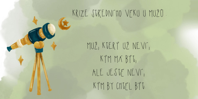 Krize středního věku u mužů-citát